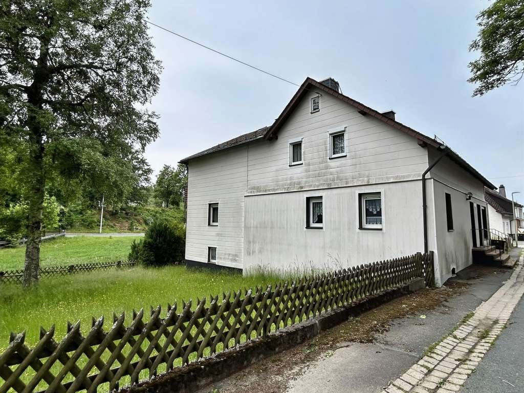 Immobilie in Geroldsgrün - Einfamilienhaus in Geroldsgrün/OT Steinbach - Bild 2