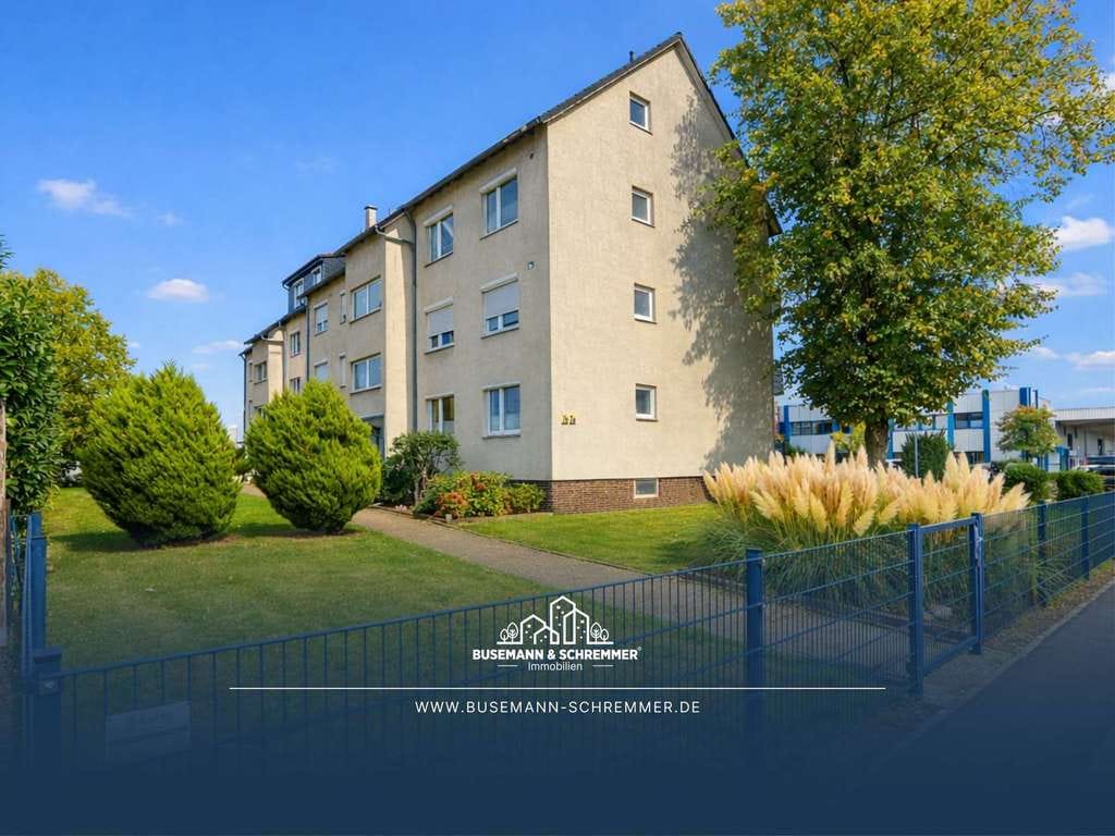 Immobilie in Langenhagen - Dachgeschosswohnung mit gemütlicher Dachterrasse in Langenhagen - Bild 0