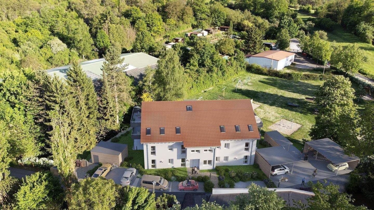 Immobilie in Gerbrunn - Naturschönheit - Naturnah Leben in Gerbrunn - Bild 1