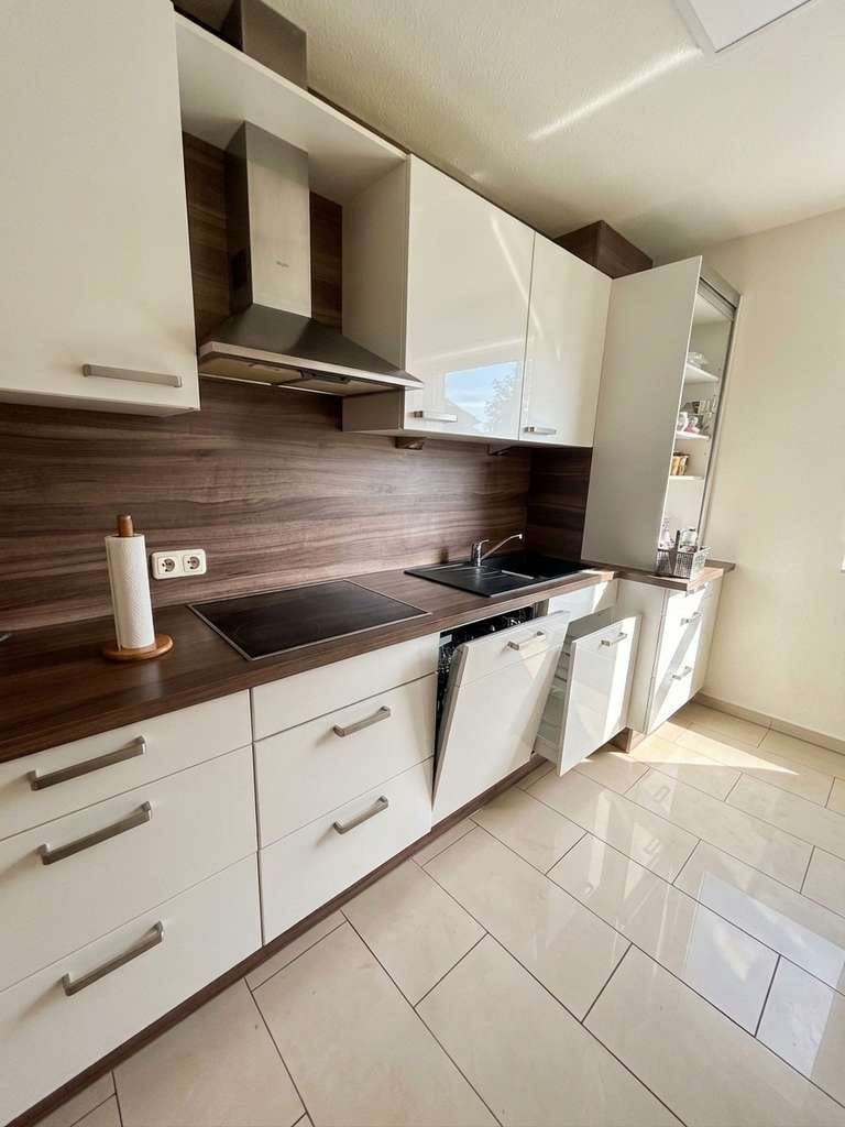 Immobilie in Minden - Erdgeschosswohnung in Minden-Bärenkämpen – Balkon | Garage | modernes Bad - Bild 3