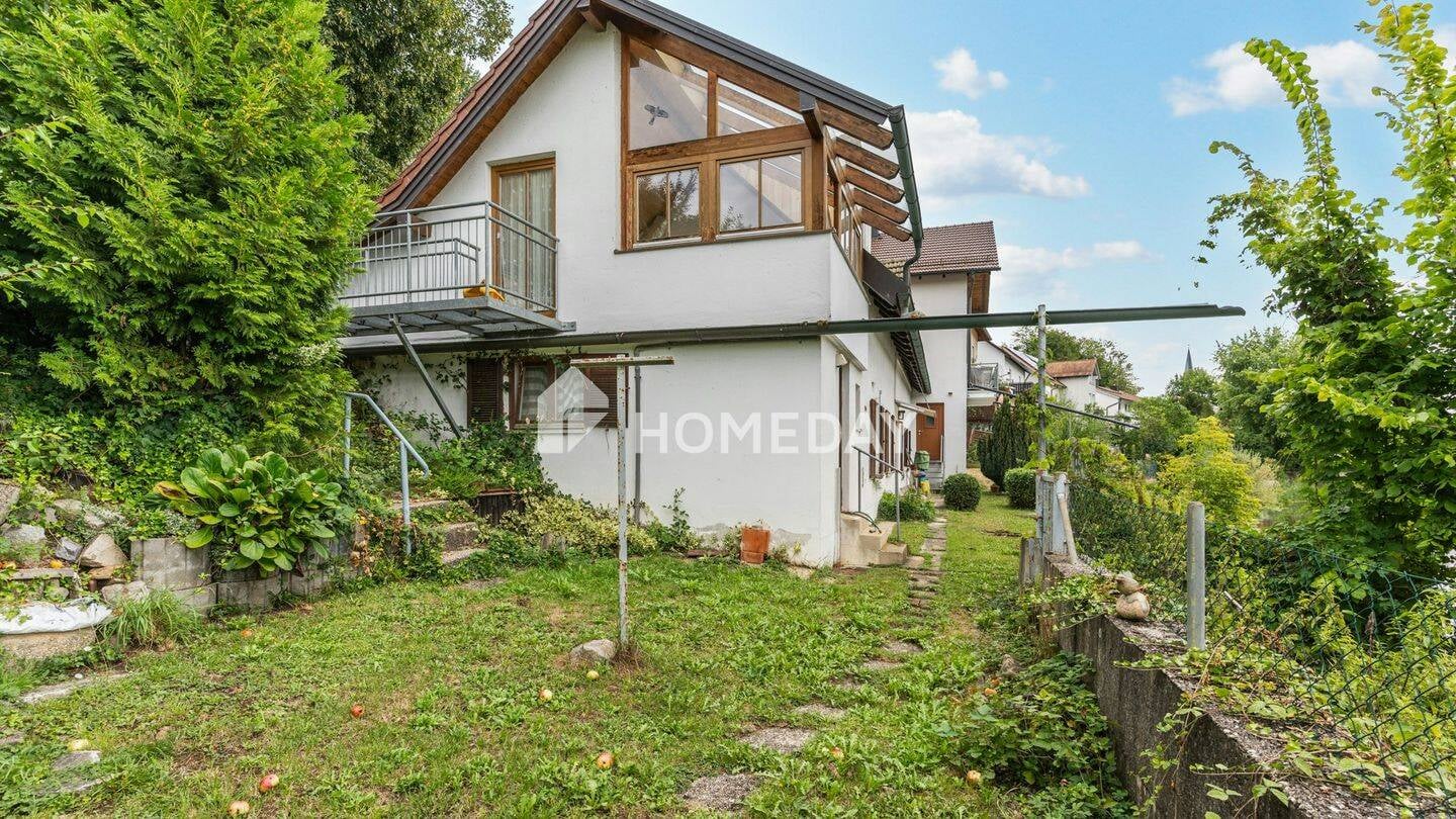 Immobilie in Vilshofen an der Donau - Vielseitiges Zweifamilienhaus mit Wintergarten und Garten - Bild 0