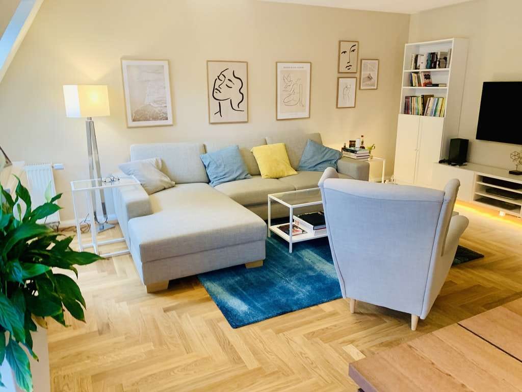 Immobilie in Fußgönheim - Stilvoll modernisierte Eigentumswohnung mit hochwertiger Einbauküche - Bild 3