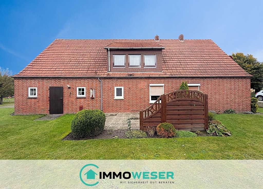 Immobilie in Bassum - Gepflegtes Einfamilienhaus in ruhiger Lage – mit großem Grundstück und vielen Möglichkeiten - Bild 1