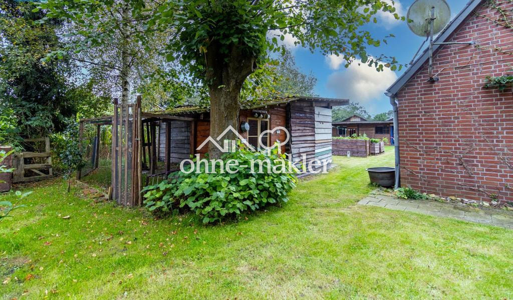 Immobilie in Wingst - charismatisches Haus mit traumhaft weitläufigem Garten - Bild 1
