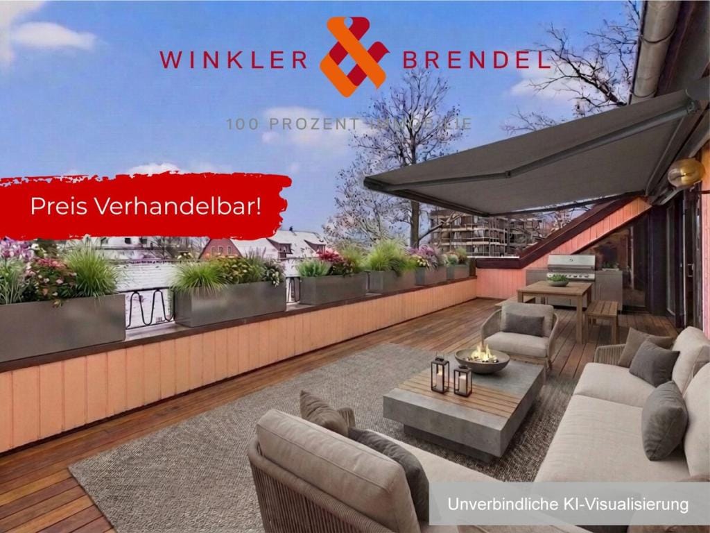 Immobilie in Bayreuth - Dachgeschosswohnung in Bayreuth (Hammerstatt / Sankt Georgen) - Bild 0