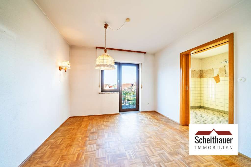 Immobilie in Limbach - Freistehendes Zweifamilienhaus in ruhiger Lage – großes Grundstück & viel Potenzial - Bild 4