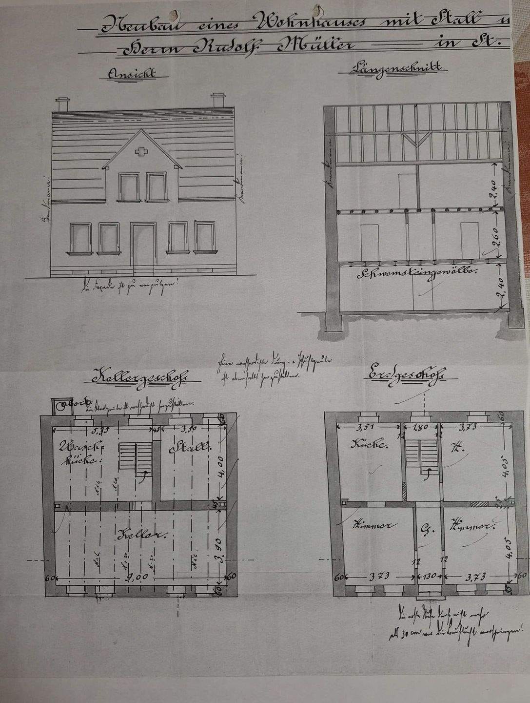 Immobilie in Sankt Julian - Einfamilienhaus in St.julian  - Bild 1