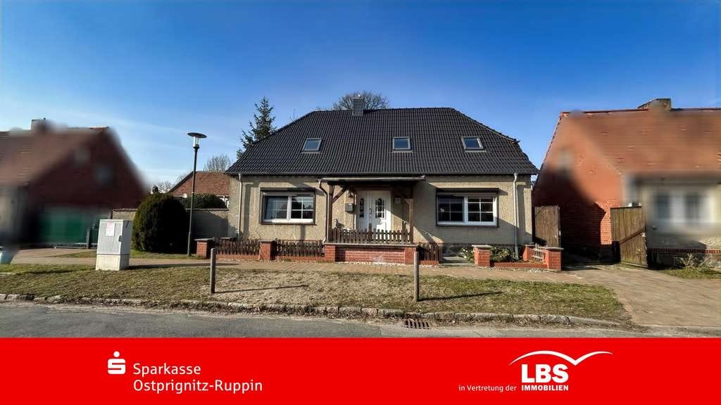 Immobilie in Heiligengrabe - Landhaus im Dornröschenschlaf  - Bild 0