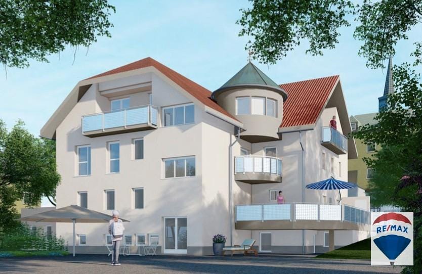Immobilie in Mistelbach - Wohnen im "Bergschloss" attraktive 1-Zimmer Wohnung in Mistelbach. - Bild 0
