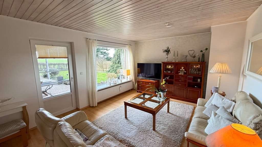 Immobilie in Hürup - Großzügiger Bungalow mit Terrasse, Sauna‑Keller und flexibler Grundriss für 1 oder 2 Wohneinheiten - Bild 4