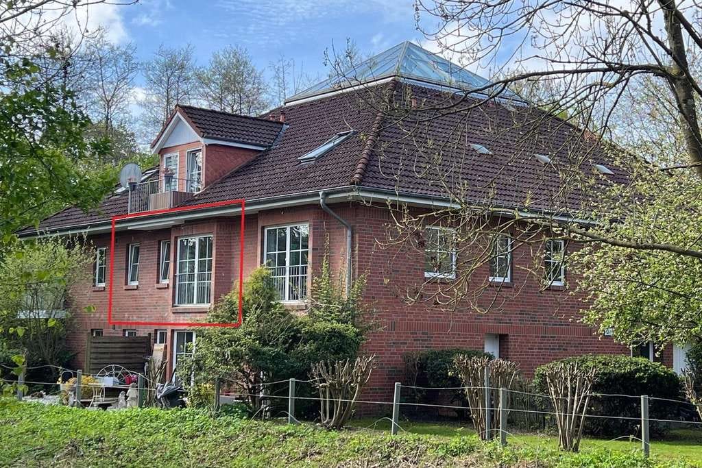 Immobilie in Ammersbek - Vermietete Wohnung in Lottbek! - Bild 0