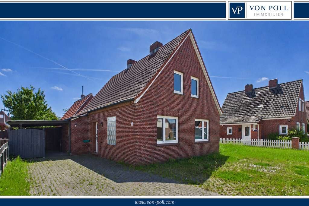 Immobilie in Dornum - Nordseecharme: Vielseitiges Einfamilienhaus in Westeraccumersiel - Bild 0