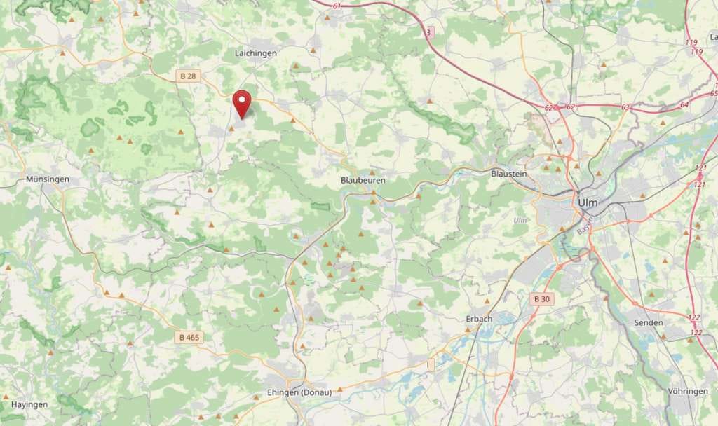 Immobilie in Heroldstatt - Großzügige Wohnung im Herzen von Heroldstatt - Bild 1
