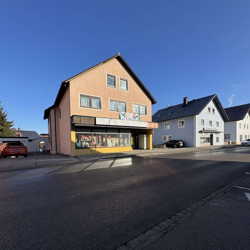 Immobilie in Peißenberg - Wohn-/Geschäftshaus auf großem Grund! - Bild 0