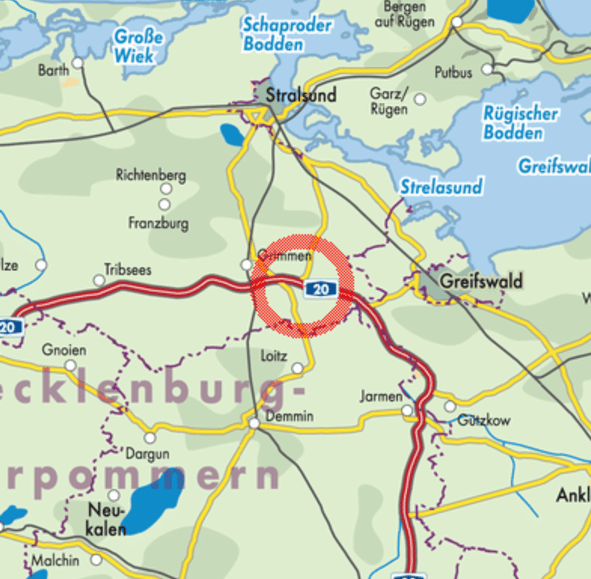 Immobilie in Süderholz - QNG-Förderfähig auf einer Ebene inkl. 687 qm Baugrundstück in 18516 Kandelin - Bild 2