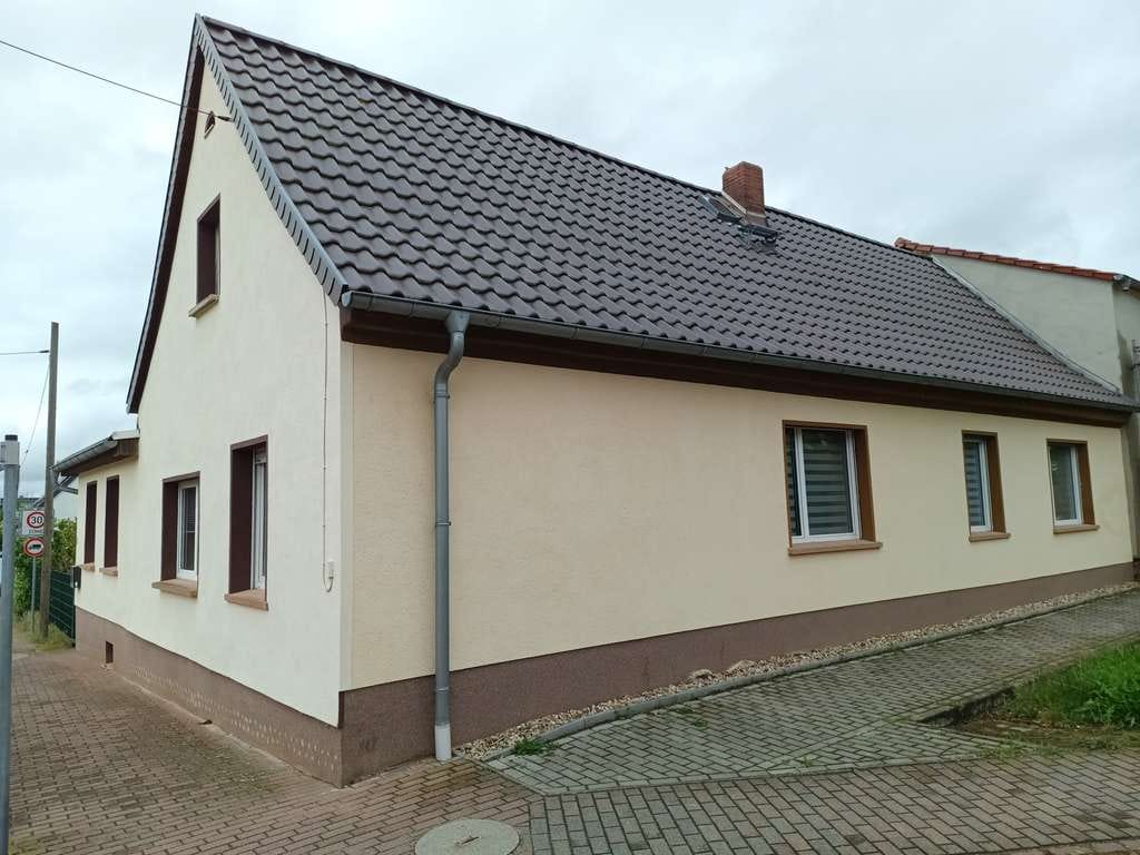 Immobilie in Osternienburger Land - Saniertes Einfamilienhaus in ruhiger Wohnlage - Bild 0