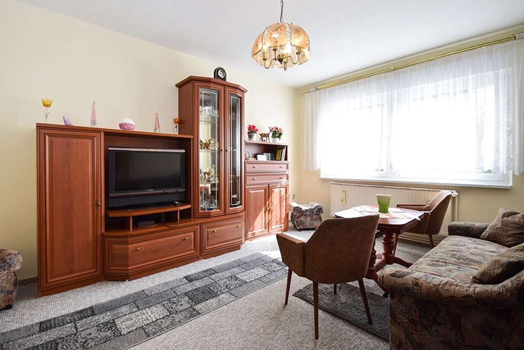 Immobilie in Blankenburg - Schöne 2-Zimmer-Eigentumswohnung im idyllischen Hüttenrode! - Bild 1