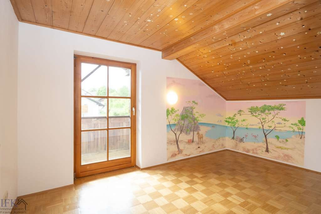 Immobilie in Bernried am Starnberger See - Sonnige 4-Zimmer-Wohnung in Zweifamilienhaus in Bernried am Starnberger See - Bild 3