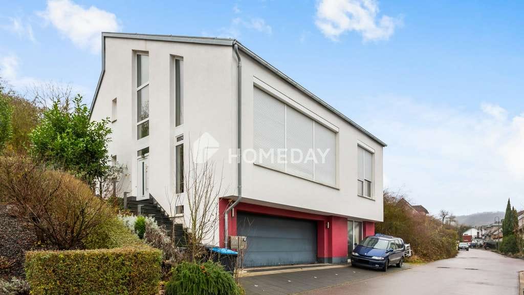 Immobilie in Wellen - Architektur mit Raumgefühl – modernes EFH mit Galerie, ELW, Garage und ruhiger Hanglage - Bild 0