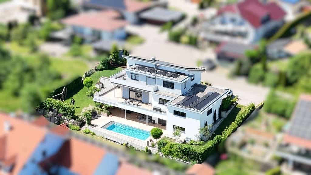 Immobilie in Rot an der Rot - Traum-Villa mit Weitblick im Vorallgäu - Bild 3