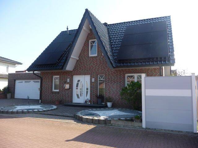 Immobilie in Badbergen - Gepflegtes Einfamilienhaus mit 1 Doppelgarage und 1 PV-Anlage in 49635 Badbergen - Bild 2