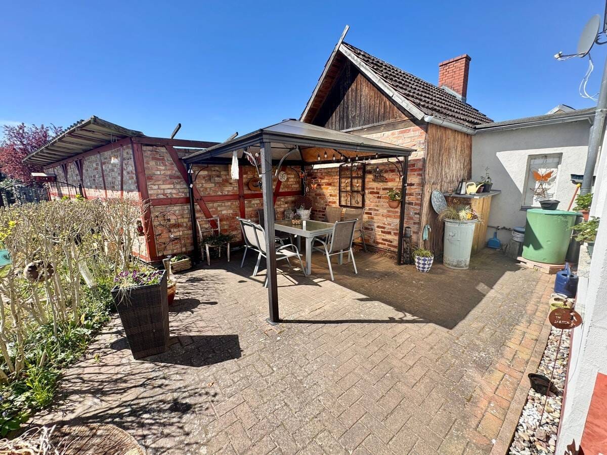 Immobilie in Leopoldshagen - HORN IMMOBILIEN ++ Leopolshagen nur 5 km bis zum Stettiner Haff, Doppelhaushälfte in ruhiger Lage - Bild 3