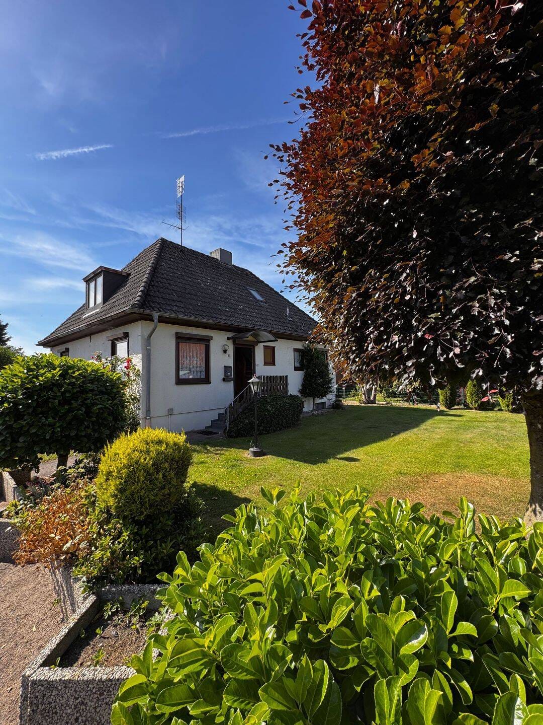 Immobilie in Rickling - Zwischen Landeshauptstadt und Karl May: Raumwunder auf rund 1400 m² Eigenland - Bild 0