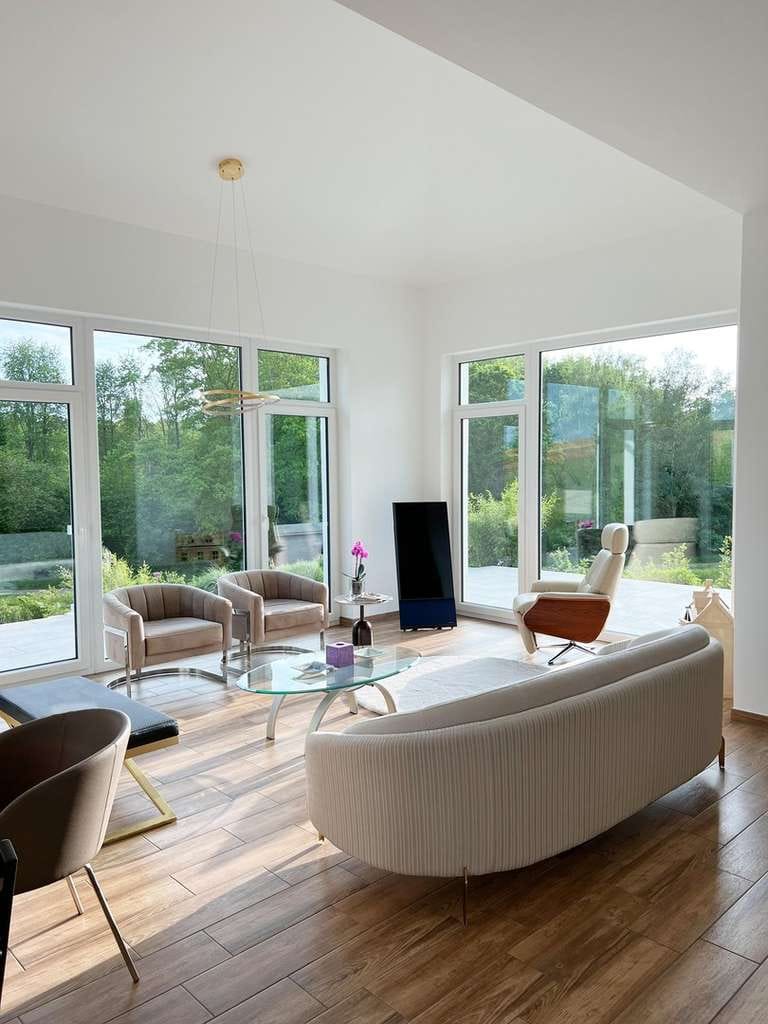 Immobilie in Bilshausen - Exklusives Architektenhaus mit unverbaubarem Waldblick nahe Göttingen - Provisionsfrei - Bild 4