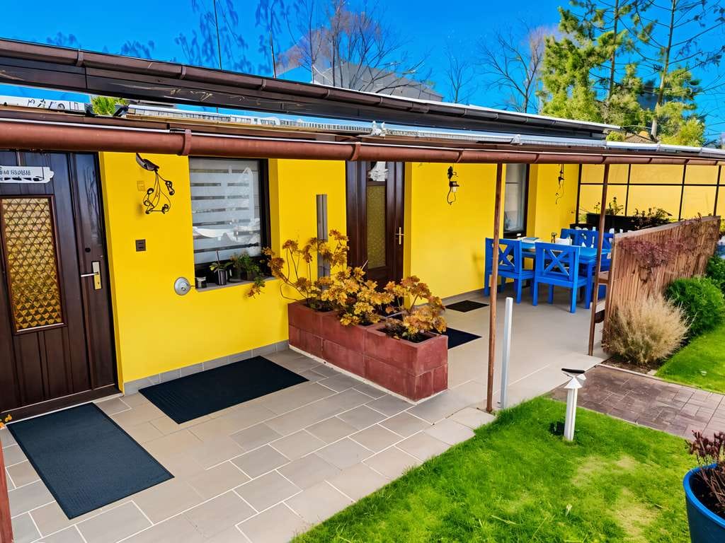 Immobilie in Karlshagen - Bungalow auf Usedom – 2 Wohneinheiten, ca. 75m² Wfl, 496 m² Grundstück & 2 Terrassen in Trassenheide - Bild 2