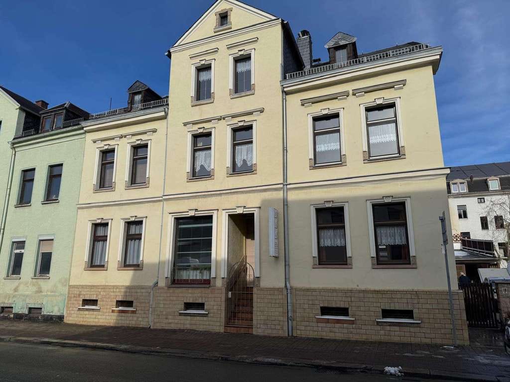 Immobilie in Aue-Bad Schlema - Mehrgenerationenhaus oder Kapitalanlage mit vielen Möglichkeiten! - Bild 0