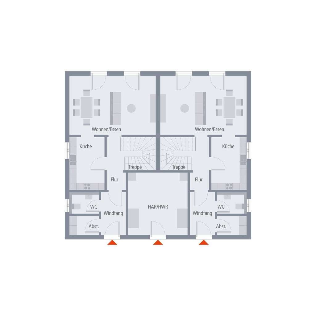 Immobilie in Lychen - Stylisch wohnen leicht gemacht! Haus für 2 Familien. Grundstück bereits im Gesamtpaket berücksichtig - Bild 3