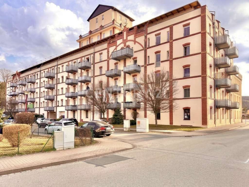 Immobilie in Freital - Vermietet • 1-Zi • Balkon - Bild 2