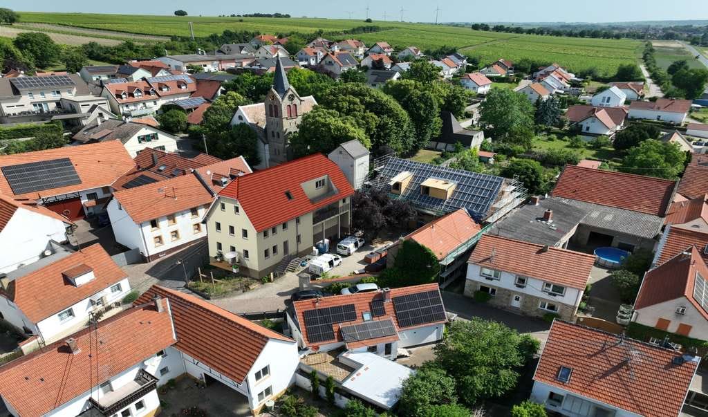 Immobilie in Biebelnheim - 3ZKB-Neubauwohnung. Nahe Mainz. Effizienzhaus 40. Tilgungszuschuss 52,500 € durch die KfW möglich - Bild 0
