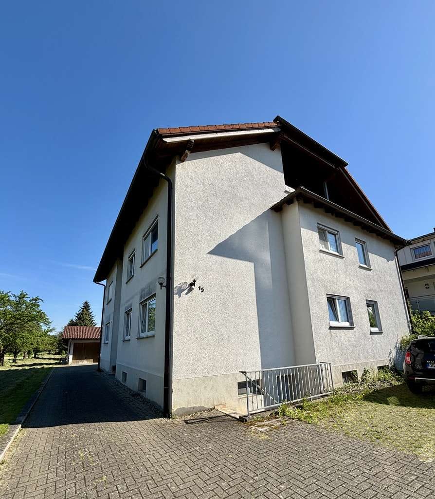 Immobilie in Achern - 5 Wohnungen in solidem Mehrfamilienhaus im Gesamtverkauf !  - Bild 1