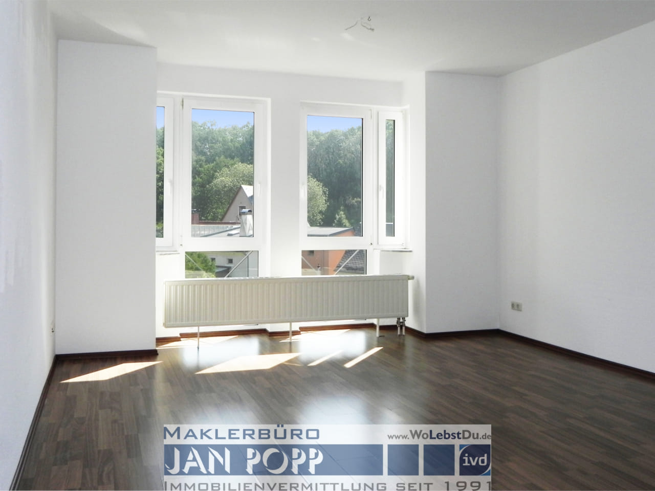 Immobilie in Greiz - 2-Raumwohnung für Anleger oder Selbstnutzer - Bild 0