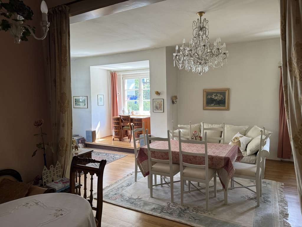Immobilie in Bad Reichenhall - Vermietetes Einfamilienhaus mit besonderem Charakter in der Alpenstadt Bad Reichenhall - Bild 1