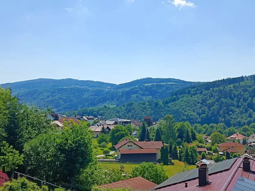 Immobilie in Obernzell - Geräumiges Haus mit wunderschönem Weitblick und tollem Garten - Bild 0