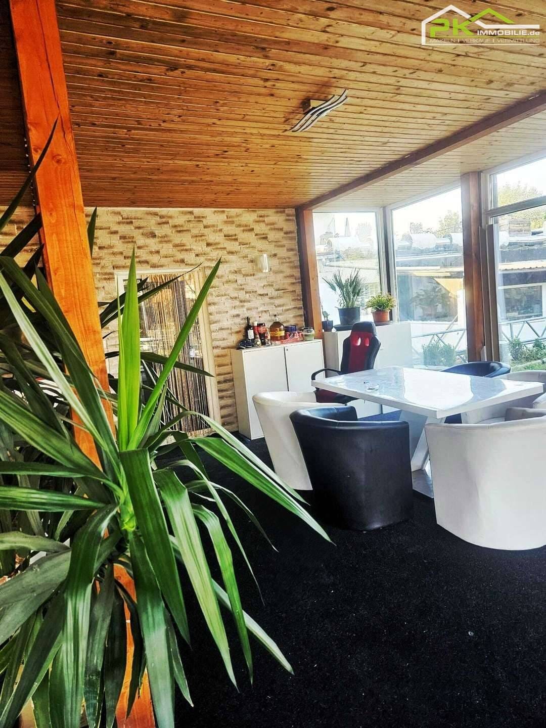 Immobilie in Bad Nauheim - Doppelhaus mit ausgebautem Untergeschoss großer Garage und Garten! TOP für selbständige Hadwerker! - Bild 4