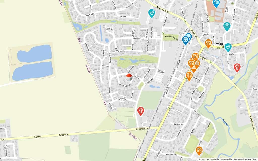 Immobilie in Jerrishoe - Natürlich.barrierearm.Energieeffizient.
Ihr Zuhause im Treene-Tal mit fußläufiger Infrastruktur - Bild 1