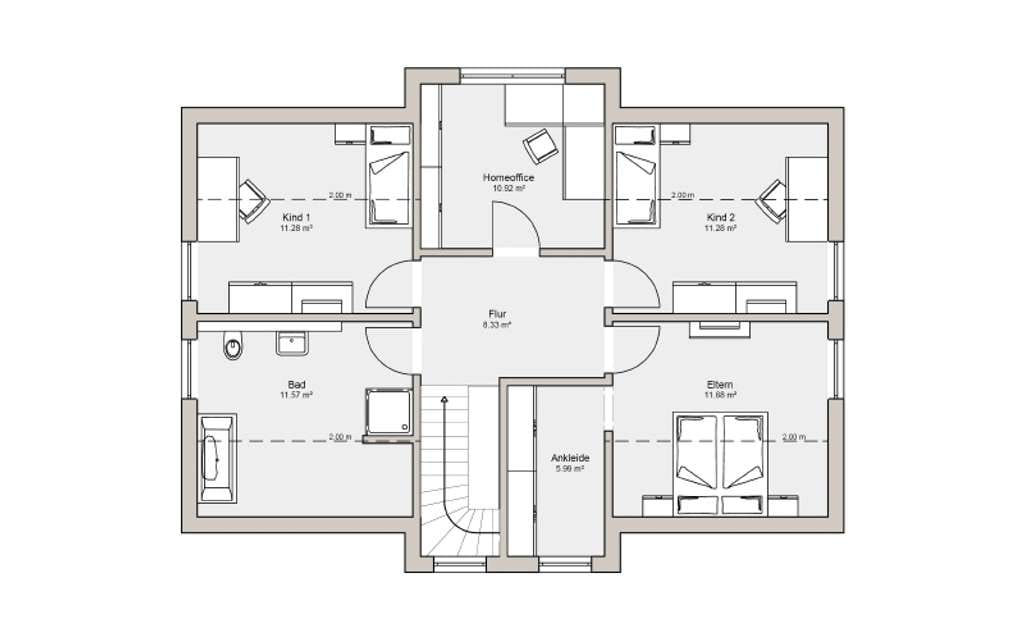 Immobilie in Neuengönna - Familienhaus mit Einliegerwohnung in der Nähe vom Badesee - Bild 3