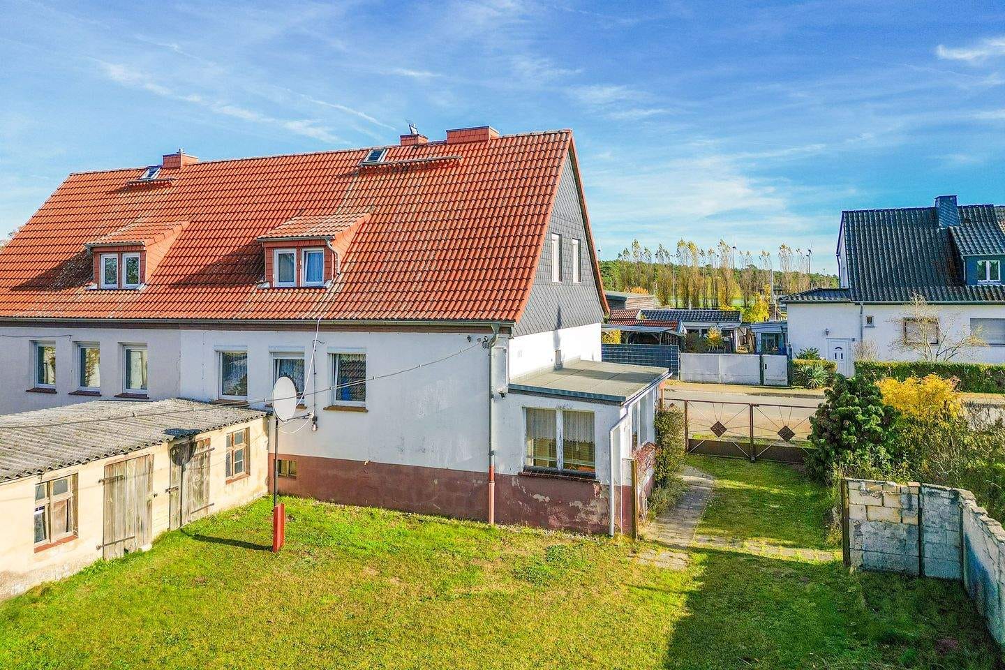 Immobilie in Möckern - Ein Zuhause mit Herz und Garten - Doppelhaushälfte mit Freiraum zur Entfaltung in Wörmlitz - Bild 1