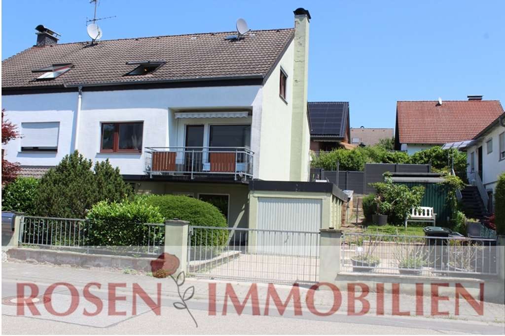 Immobilie in Rimbach - Zwilling zum Träumen - DHH in Rimbach - Bild 0