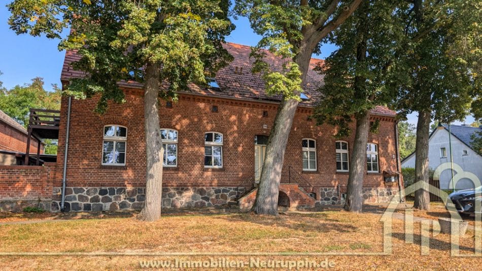 Immobilie in Fehrbellin - Solide Kapitalanlage oder vielleicht doch zum Selbstbewohnen?  Tolles Mehrfamilienhaus in Manker! - Bild 0