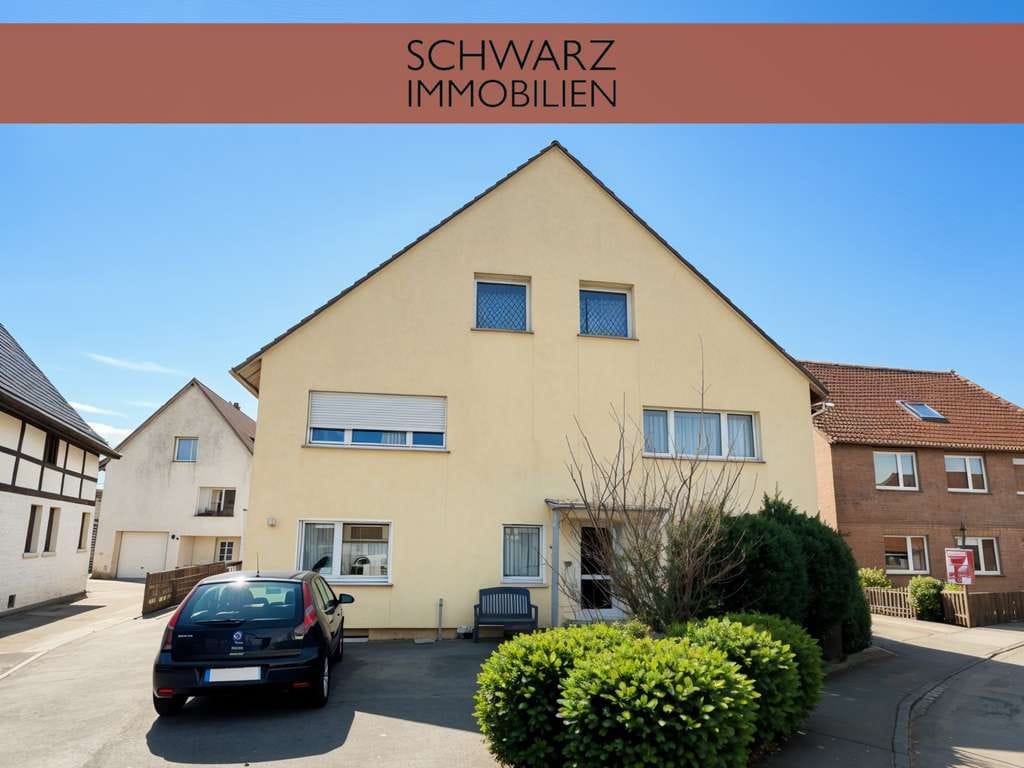 Immobilie in Barntrup - Solides Investment: Teils vermietetes Mehrfamilienhaus in Barntrup-Alverdissen – Sofort verfügbar - Bild 0