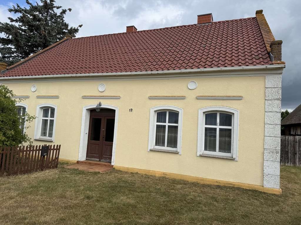 Immobilie in Rankwitz - Vierseitenhof in Traumhafter Lage mit Ackerflächen und Wald auf der Sonneninsel Usedom !!! - Bild 2
