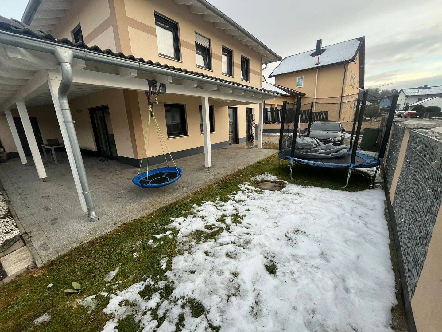 Immobilie in Neufahrn in Niederbayern - Stadtvilla im Toskana Stil mit Garage in Neufahrn/Niederbayern  - Bild 4