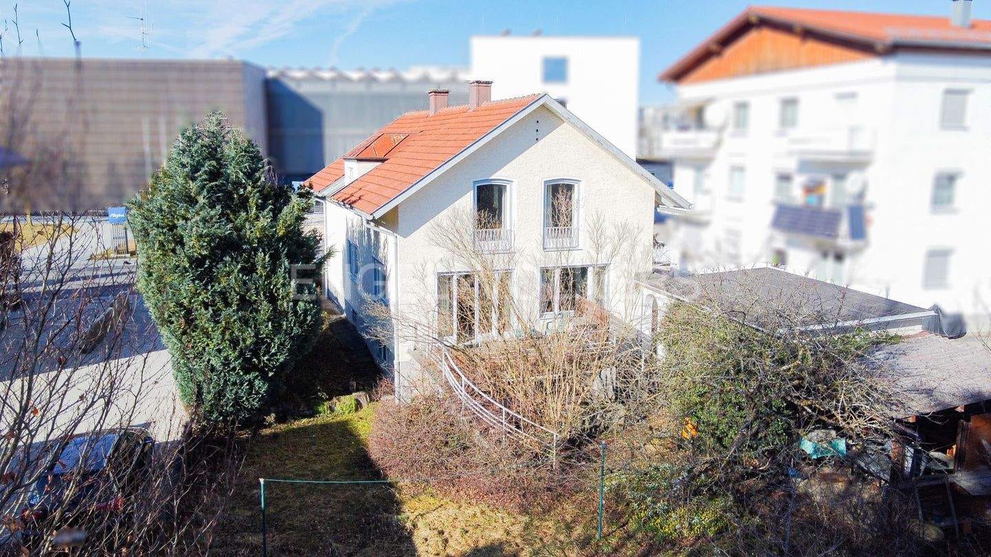 Immobilie in Marktoberdorf - NEUER PREIS: Vielseitiges Stadtgrundstück mit Entwicklungspotenzial - Bild 0
