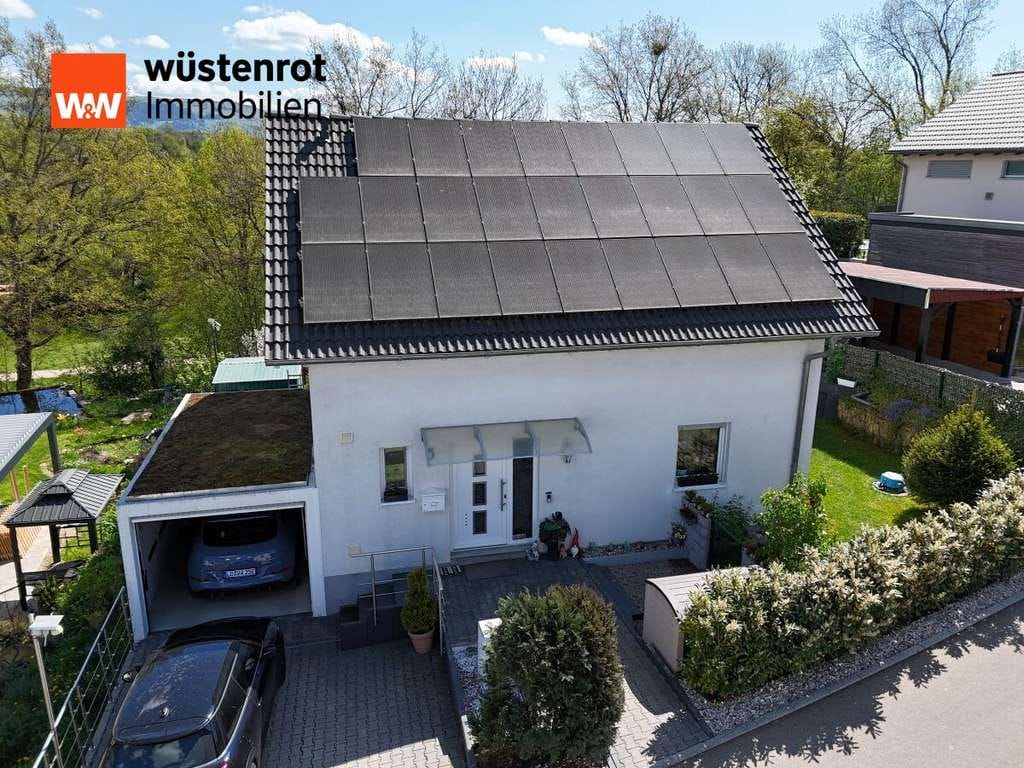 Immobilie in Schwörstadt - EIN SELTENES SCHMUCKSTÜCK! 4-Zimmer-Einfamilienhaus in Niedrigenergiebauweise in Dossenbach - Bild 1