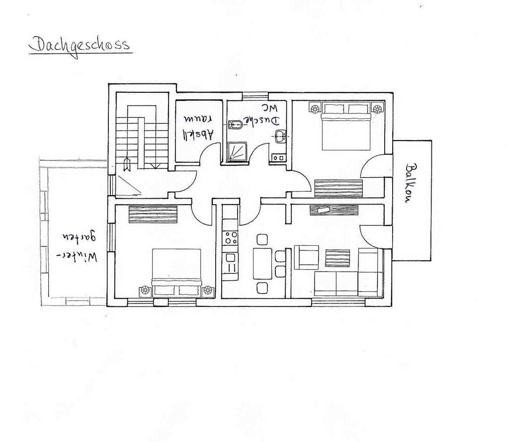 Immobilie in Neuschönau - Schönes Mehrfamilienhaus mit viel Platz in Neuschönau - Bild 3