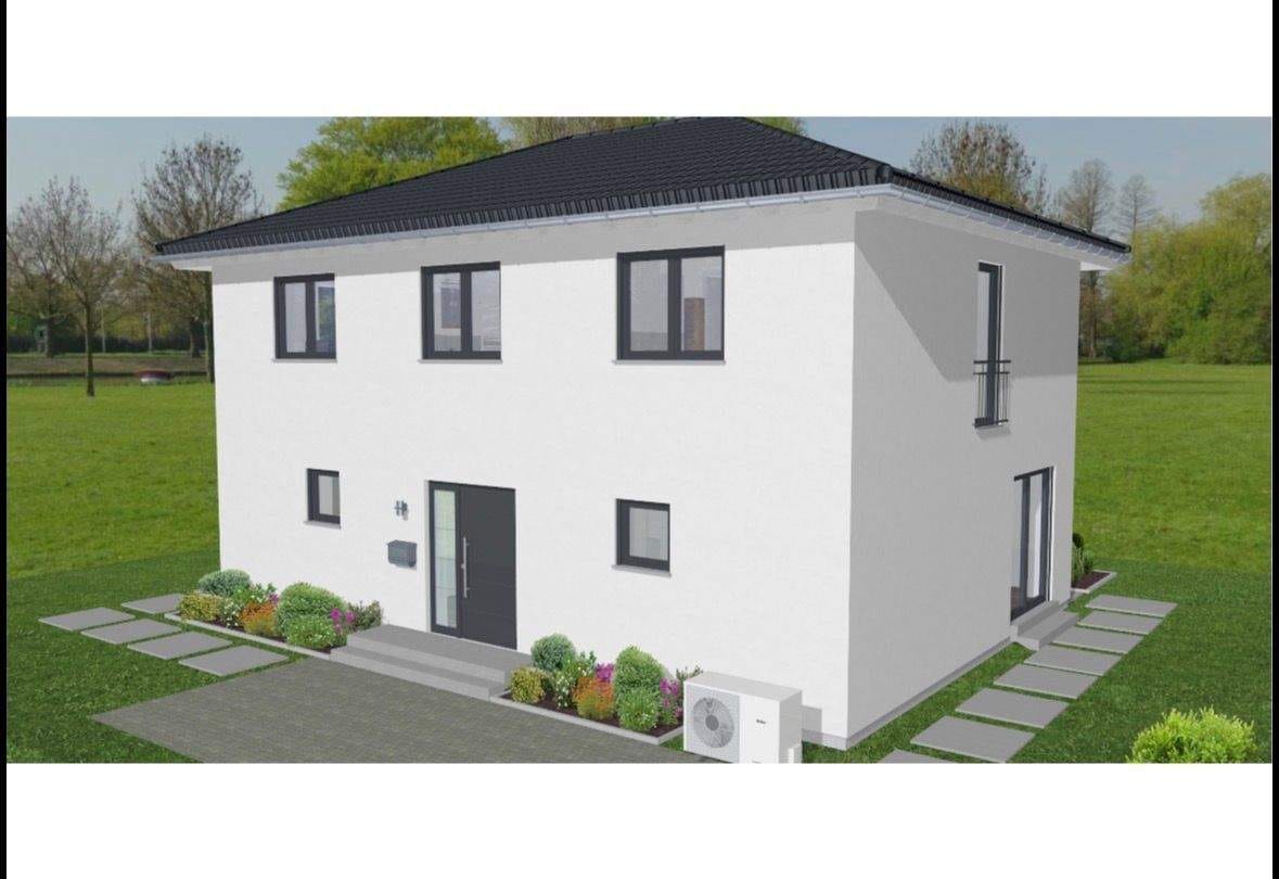 Immobilie in Erlabrunn - Fertig projektiertes 141 m² Einfamilienhaus inkl. 700 m² Grundstück & Doppelgarage, QNG-fähig - Bild 1